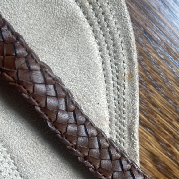 Kenneth Cole Reaction Braided Flip Flops - Picture 5 of 7